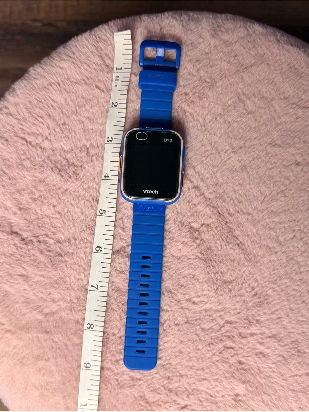 VTech KidiZoom DX2 Kids Smartwatch Blue Dual Camera Touch Screen Gaming Sensory